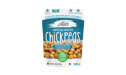 Lightly Salted Roasted Chickpeas- Code#: SN1378