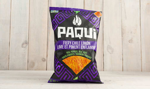 Fiery Chile Limon Tortilla Chips- Code#: SN1424
