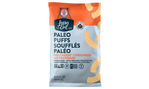 Organic Paleo Puffs - No Cheese- Code#: SN1445
