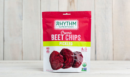 Organic Beet Chips - Pickled- Code#: SN1458