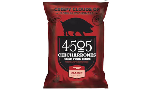 Pork Rind - Classic Chili- Code#: SN1468
