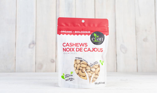 Organic Raw Cashews- Code#: SN1537