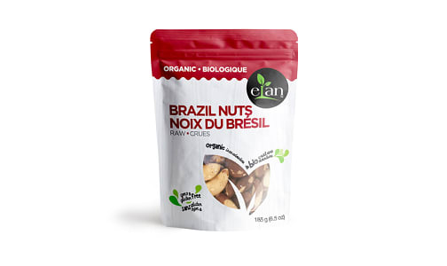 Organic Raw Brazil Nuts- Code#: SN1539