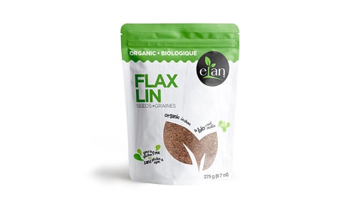 Organic Flax Seeds- Code#: SN1549