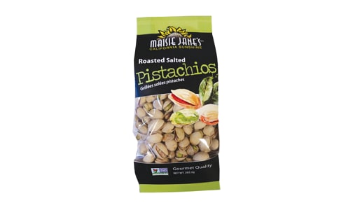 Roasted & Salted Pistachios- Code#: SN1618