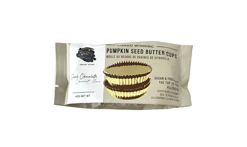 Dark Chocolate Pumpkin Seed Buttercups- Code#: SN1738