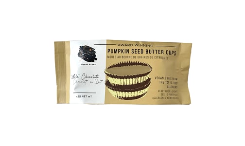 Milk Chocolate Pumpkin Seed Buttercups- Code#: SN1739
