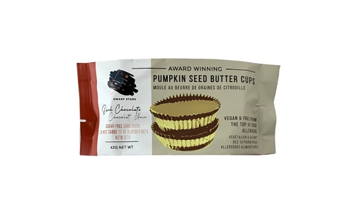 Sugar Free Dark Chocolate Pumpkin Seed Buttercups- Code#: SN1741