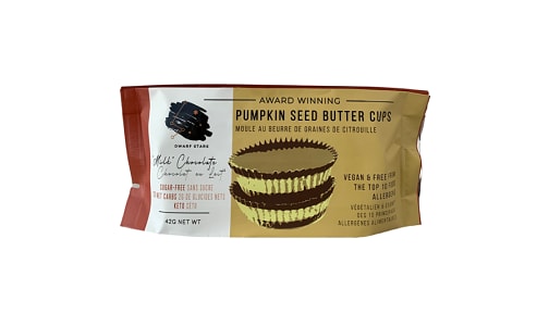 Sugar Free Milk Chocolate Pumpkin Seed Buttercups- Code#: SN1742