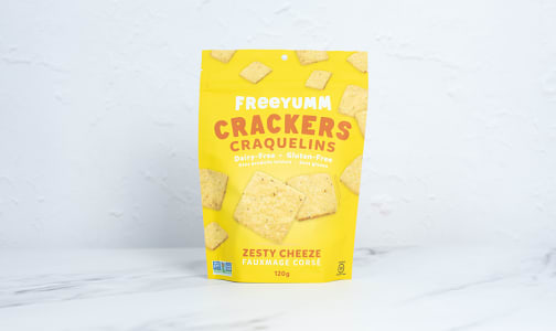 Zesty Cheeze Crackers- Code#: SN1751