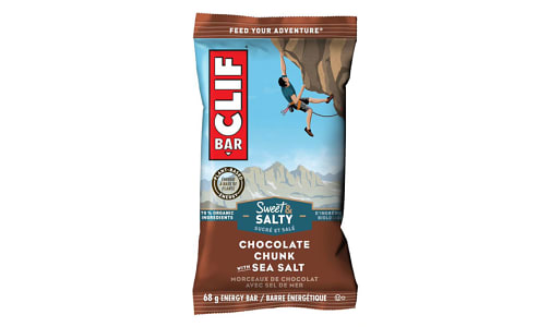 Organic Chocolate Chunk with Sea Salt- Code#: SN1753