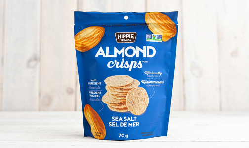 Almond Crisps - Sea Salt- Code#: SN1759