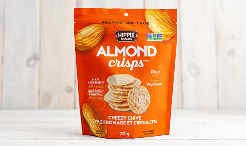 Almond Crisps - Cheezy Chive- Code#: SN1760