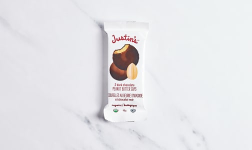 Organic Dark Chocolate Peanut Butter Cups- Code#: SN1812