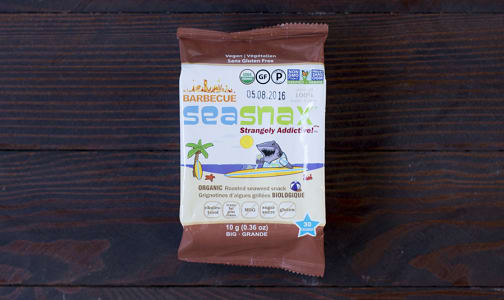 Organic Big Grab & Go Seaweed Snack BBQ- Code#: SN1861