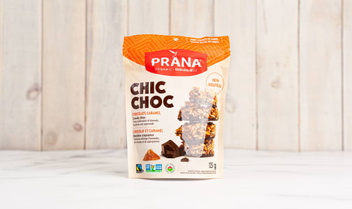 Organic ChicChoc Caramel & Chocolate Crunchy Bites- Code#: SN1917