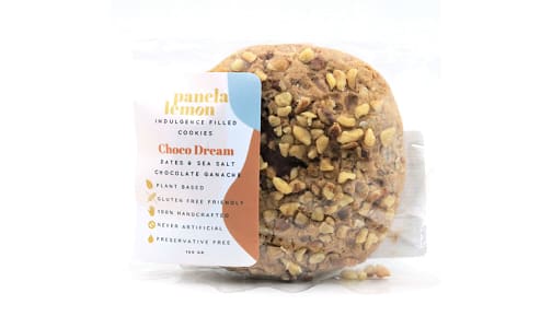 Choco Dream - Dates And Sea Salt Chocolate Ganache Filled Cookie (Frozen)- Code#: SN2015