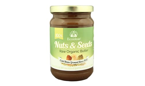 Organic Raw Nuts & Seeds- Code#: SN2051