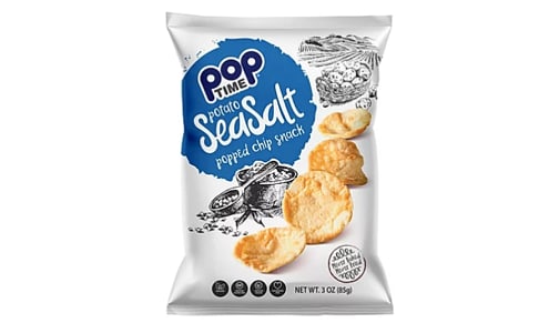 Sea Salt Popped Chips- Code#: SN2068