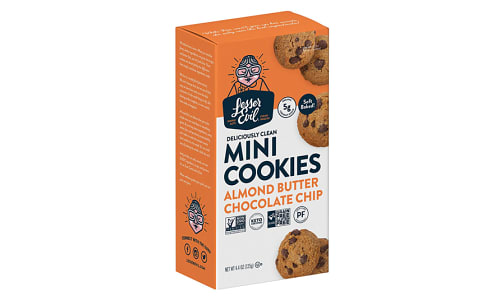 Mini Cookies, Almond Butter Chocolate Chip- Code#: SN2153