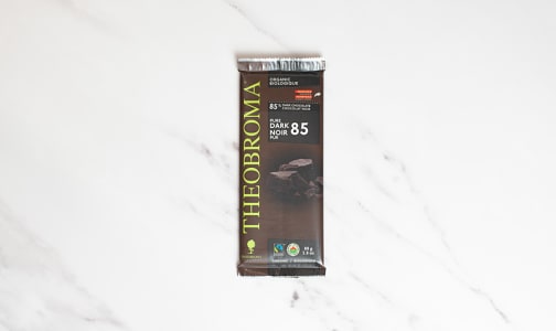 Organic Dark Chocolate Bar 85%- Code#: SN2160