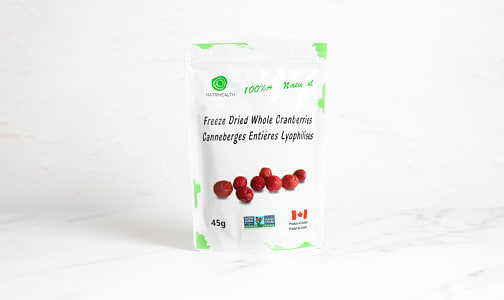 Freeze Dried-Cranberries- Code#: SN2174