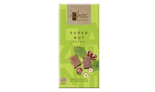 Organic Super Nut Chocolate Bar- Code#: SN2181
