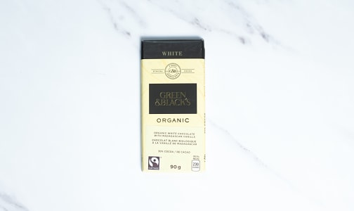 Organic White Chocolate- Code#: SN2188