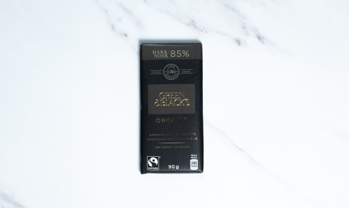 Organic Dark Chocolate 85%- Code#: SN2193