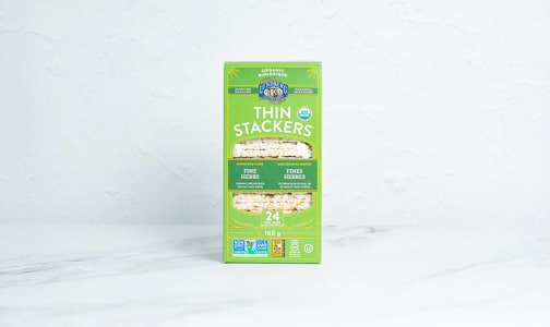Organic Fine Herb Thin Stackers- Code#: SN2244