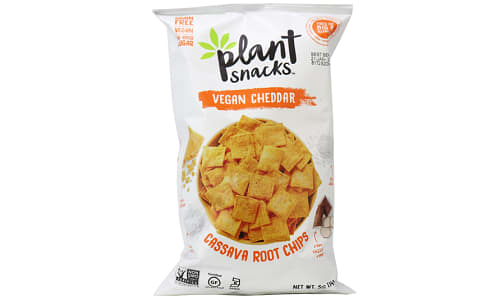 Cassava Chips, Vegan Cheddar- Code#: SN2298
