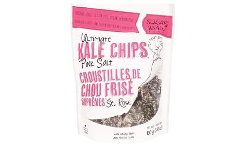 Ulimate Kale Chips - Himalayan Salt- Code#: SN2304