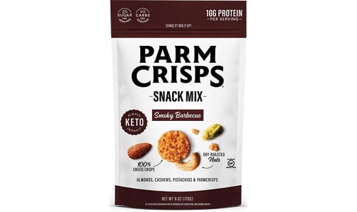 Parmasean Crisps - BBQ Snack Mix- Code#: SN2370