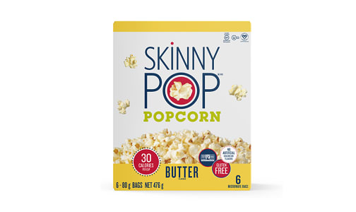 Microwave Popcorn - Butter- Code#: SN2392