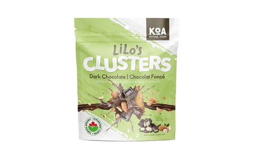 Organic Dark Chocolate Clusters- Code#: SN2401