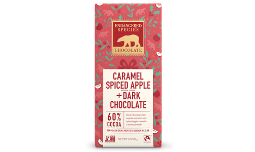 Dark Chocolate Caramel & Spiced Apple Bar- Code#: SN2404