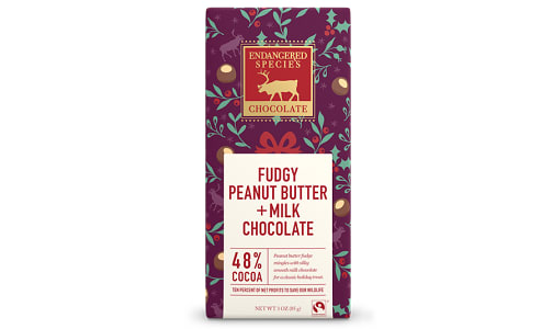 Milk Chocolate Peanut Butter Fudge Bar- Code#: SN2405