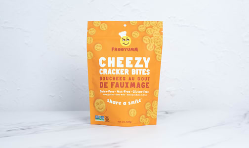 Cheezy Cracker Bites- Code#: SN2424