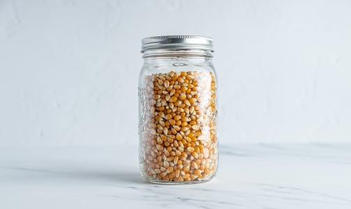 Organic Popping Corn - Reusable/Returnable Container- Code#: SN2429