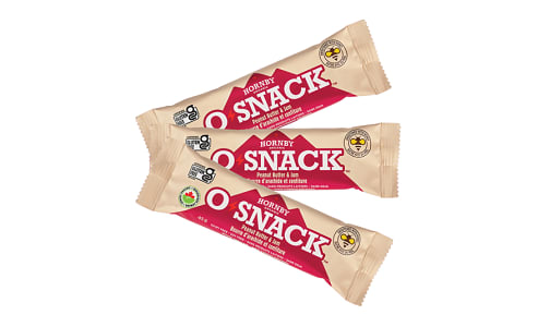 Organic O-Snack Peanut Butter & Jam Bar- Code#: SN2442