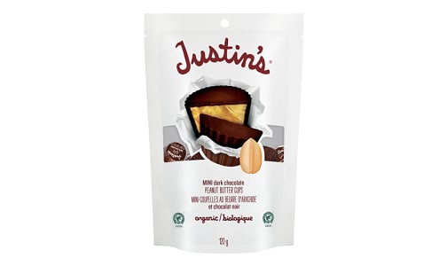 Organic Dark Chocolate Peanut Butter Mini Cups- Code#: SN2455