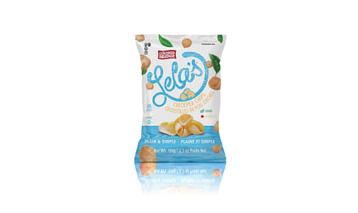 Chickpea Chips Plain & Simple- Code#: SN2456