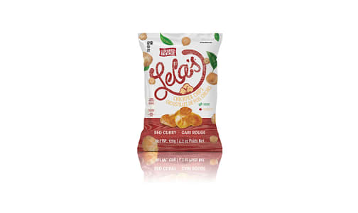 Chickpea Chips Red Curry- Code#: SN2458