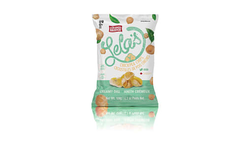Chickpea Chips Creamy Dill- Code#: SN2459
