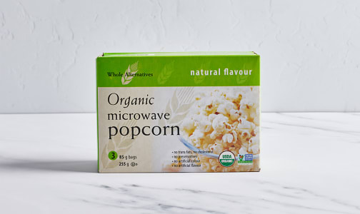 Organic Original Microwave Popcorn- Code#: SN249