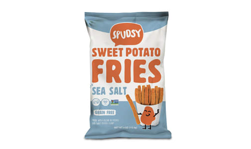 Sweet Potato Fries - Sea Salt- Code#: SN2519