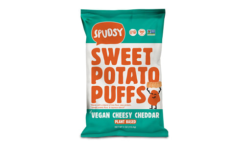Sweet Potato Puffs - Vegan Cheesy Cheddar- Code#: SN2521
