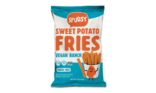 Sweet Potato Fries - Vegan Ranch- Code#: SN2523
