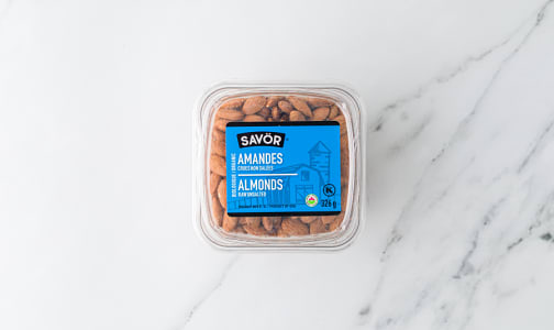Organic Raw Almonds- Code#: SN2550