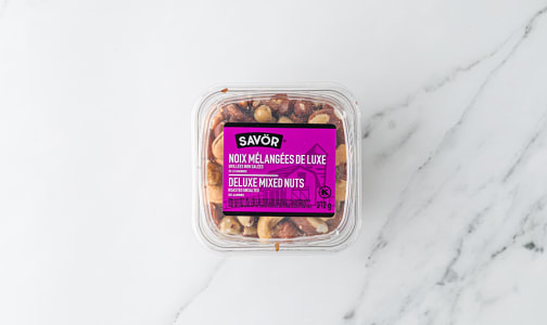 Roasted Unsalted Deluxe Mixed Nuts- Code#: SN2551